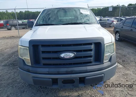2010 Ford F-150 Stx/Xl z USA, uszkodzony, nr VIN 1FTEX1EW2AFD03963